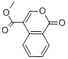 1-OXO-1H-ISOCHROMENE-4-CARBOXYLIC ACID METHYL ESTER Struktur