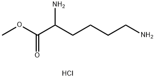 methyl DL-lysinate dihydrochloride Struktur