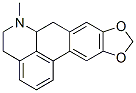 5,6,6a,7-Tetrahydro-6-methyl-4H-benzo[de][1,3]benzodioxolo[5,6-g]quinoline Struktur