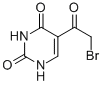 5-(BROMOACETYL)URACIL Struktur