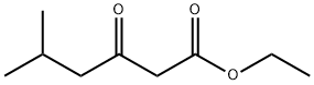 5-METHYL-3-OXO-HEXANOIC ACID ETHYL ESTER Structure