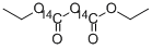 DIETHYL PYROCARBONATE-CARBONYL-14C Struktur