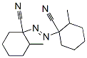 1,1'-Azobis(2-methylcyclohexanecarbonitrile) Struktur