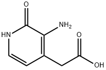 2-(3-AMINO-2-HYDROXYPYRIDIN-4-YL)ACETIC ACID Struktur