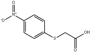 2-[(4-NITROPHENYL)SULFANYL]ACETIC ACID