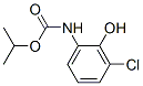 propan-2-yl N-(3-chloro-2-hydroxy-phenyl)carbamate Struktur