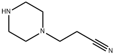 3-PIPERAZIN-1-YL-PROPIONITRILE Struktur