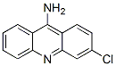 3-Chloro-9-acridinamine Struktur