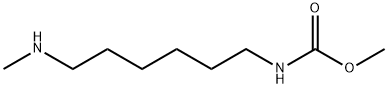 Carbamic  acid,  N-[6-(methylamino)hexyl]-,  methyl  ester Struktur