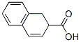 1,2-Dihydro-2-naphthoic acid Struktur