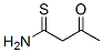 Butanethioamide, 3-oxo- (9CI) Struktur