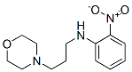 N-(3-MORPHOLINOPROPYL)-2-NITROANILINE Struktur