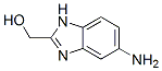 (5-AMINO-1H-BENZOIMIDAZOL-2-YL)-METHANOL Struktur