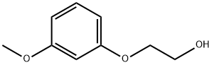 2-(3-METHOXYPHENOXY)-ETHANOL Struktur