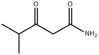 4-Methyl-3-oxopentanaMide Struktur