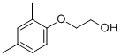 2-[(2,4-Dimethylphenyl)oxy]ethanol Struktur