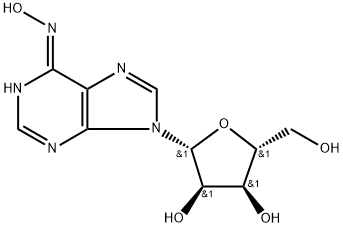 inosine oxime  Struktur