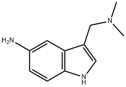 5-AMINOGRAMINE Struktur