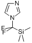 1-(TRIMETHYLSILYLDIFLUOROMETHYL)-1H-IMIDAZOLE Struktur