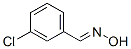 3-Chlorobenzaldehyde oxime Struktur