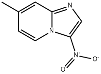 7-METHYL-3-NITROIMIDAZO[1,2-A]PYRIDINE Struktur