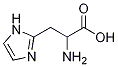 2-amino-3-(1H-imidazol-2-yl)propanoic acid Struktur