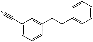 3-Phenethylbenzonitrile Struktur