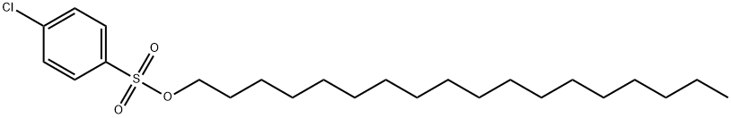 OCTADECYL 4-CHLOROBENZENESULFONATE Struktur