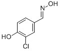 3-CHLORO-4-HYDROXYBENZALDEHYDE OXIME Struktur