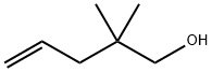 4-Penten-1-ol, 2,2-diMethyl- Struktur