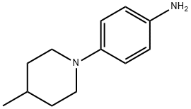 4-(4-METHYL-PIPERIDIN-1-YL)-PHENYLAMINE Struktur