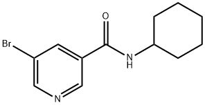 N-Cyclohexyl5-bromonicotinamide price.