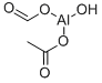 ALUMINUM FORMOACETATE Struktur