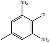 1,3-Benzenediamine,  2-chloro-5-methyl- Struktur