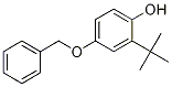 4-(benzyloxy)-2-tert-butylphenol Struktur