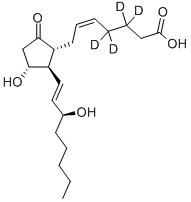 9-OXO-11ALPHA-15S-DIHYDROXY-PROSTA-5Z,13E-DIEN-1-OIC-3,3,4,4-D4 ACID