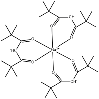 TRIS(2,2,6,6-TETRAMETHYL-3,5-HEPTANEDIONATO)GALLIUM(III)