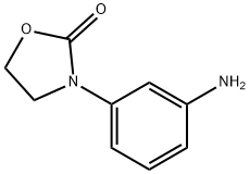 3-(3-aminophenyl)-1,3-oxazolidin-2-one(SALTDATA: FREE) Struktur