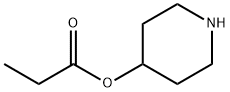 4-Piperidinol,propanoate(ester)(9CI) Struktur