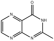 2-methylpteridin-4-ol Struktur