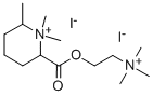 Dimecolonium iodide Struktur