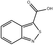 2,1-Benzisothiazole-3-carboxylic acid Struktur