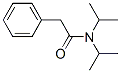 N,N-Bis(1-methylethyl)benzeneacetamide Struktur