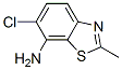 Benzothiazole, 7-amino-6-chloro-2-methyl- (8CI) Struktur