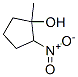 Cyclopentanol, 1-methyl-2-nitro- (9CI) Struktur