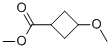 Cyclobutanecarboxylic acid, 3-methoxy-, methyl ester (9CI) Struktur