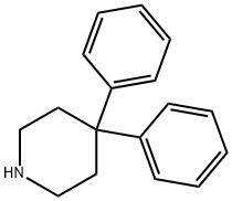 4-N-Methylbenzyl-N-carbethoxypiperidine dihydrochloride Struktur