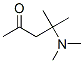 2-Pentanone, 4-(dimethylamino)-4-methyl- (9CI) Struktur