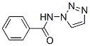 Benzamide,  N-1H-1,2,3-triazol-1-yl- Struktur