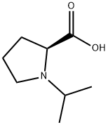 L-Proline, 1-(1-methylethyl)- (9CI) Struktur